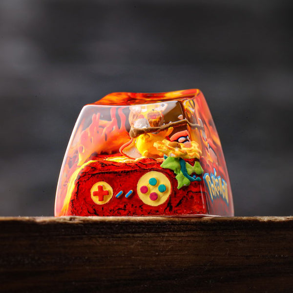 Thor Stormbreaker Pikachu Artisan Resin Keycap