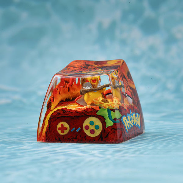 Custom Thor Pikachu Epoxy Artisan Keycap