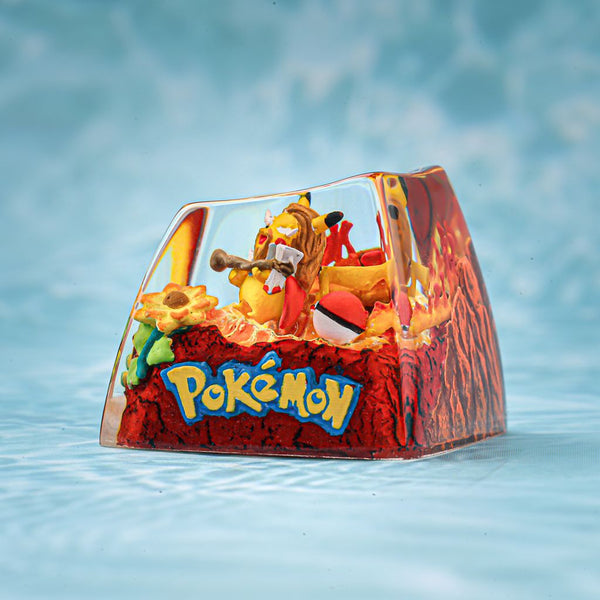 Stormbreaker Pikachu Pokémon Keycap