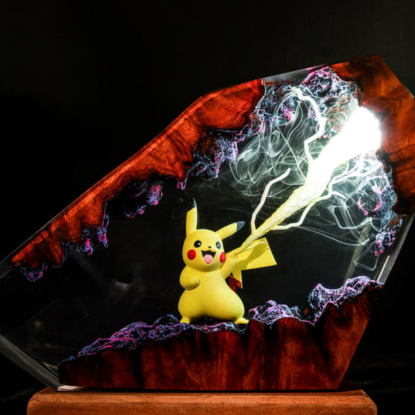 Thunderbolt Pikachu Pokémon Lamp