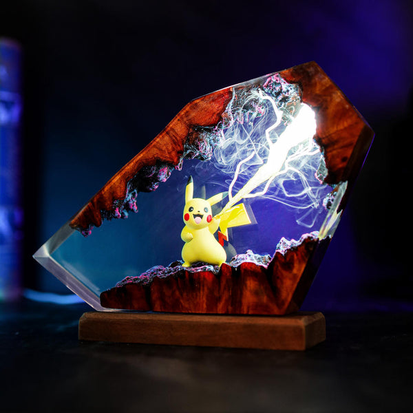 Thunderbolt Pikachu Pokémon Lamp