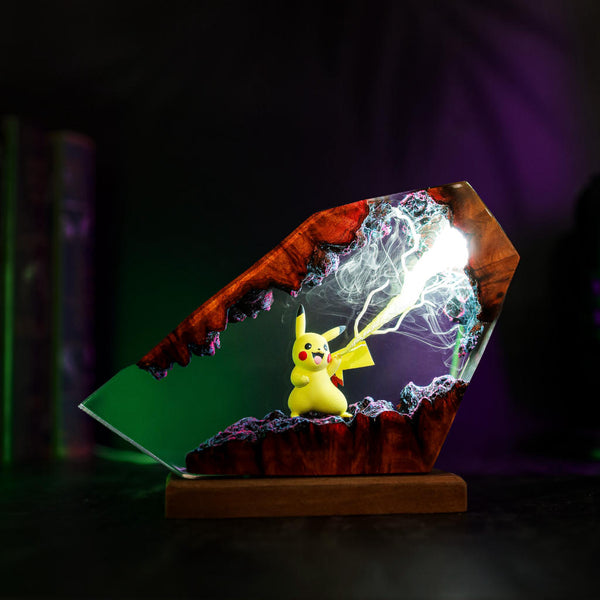 Thunderbolt Pikachu Pokémon Lamp