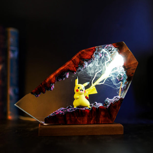 Thunderbolt Pikachu Pokémon Lamp