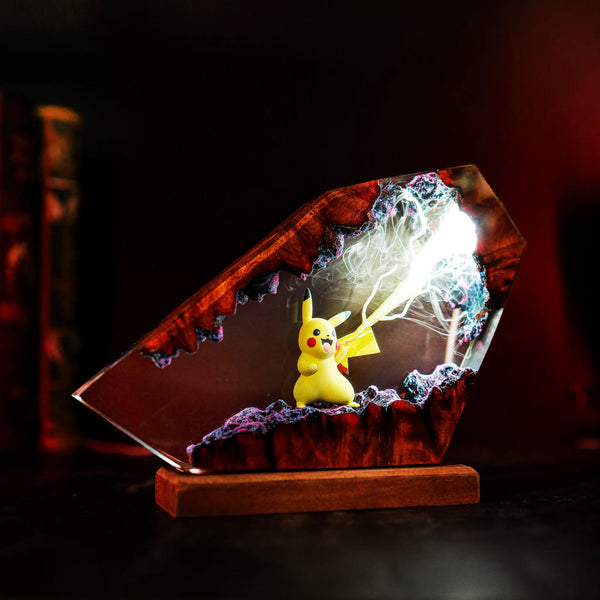 Thunderbolt Pikachu Pokémon Lamp