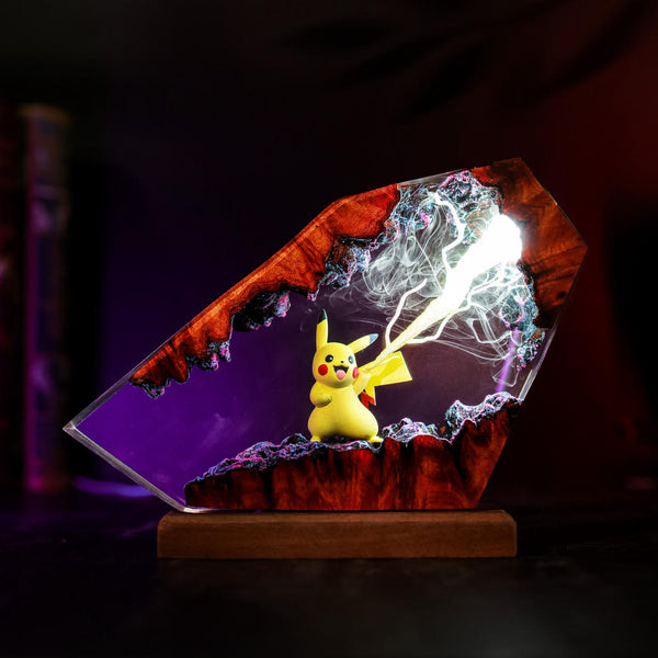 Thunderbolt Pikachu Pokémon Lamp