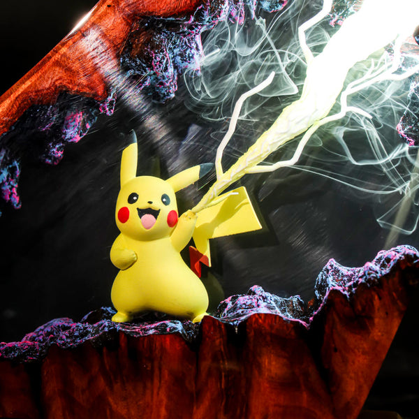 Thunderbolt Pikachu Pokémon Lamp