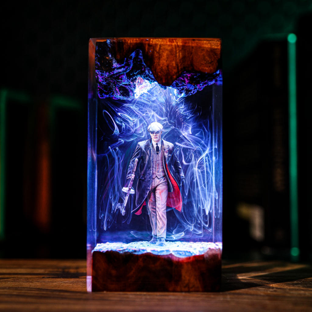 Tommy Shelby Peaky Blinders Lamp