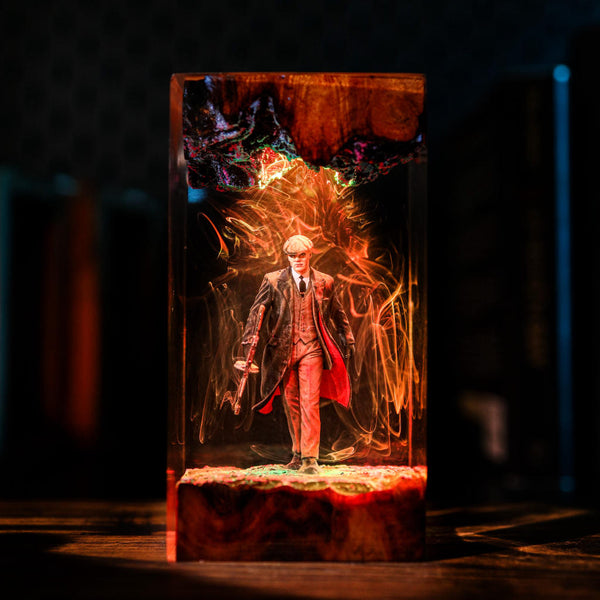 Tommy Shelby Peaky Blinders Lamp