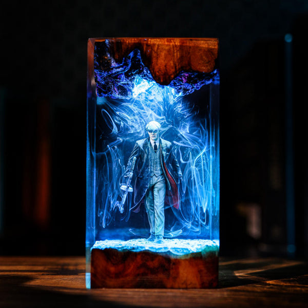 Tommy Shelby Peaky Blinders Lamp