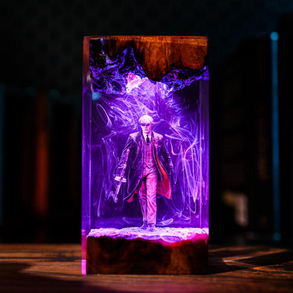 Tommy Shelby Peaky Blinders Lamp