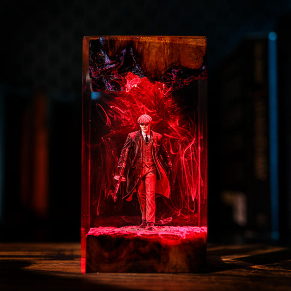 Tommy Shelby Peaky Blinders Lamp