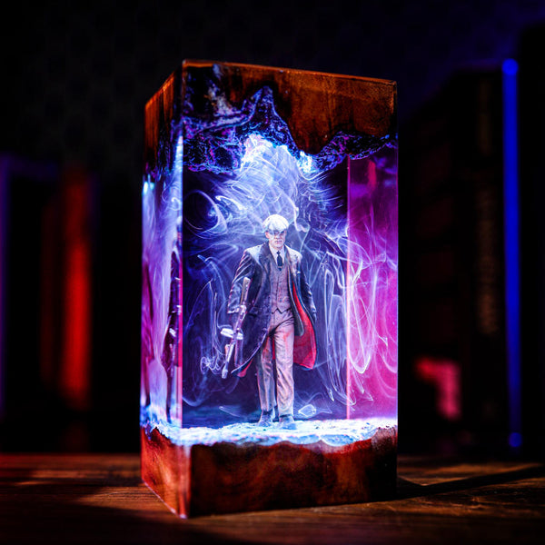 Tommy Shelby Peaky Blinders Lamp