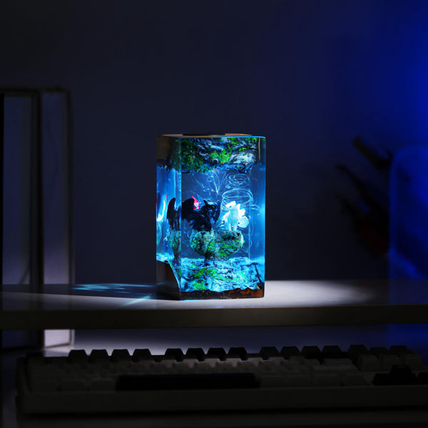 Toothless and Light Fury Lamp Ver 5