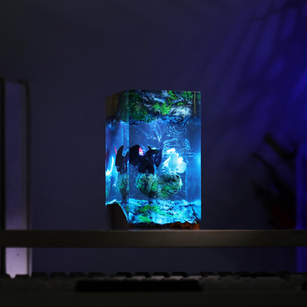 Toothless and Light Fury Lamp Ver 5