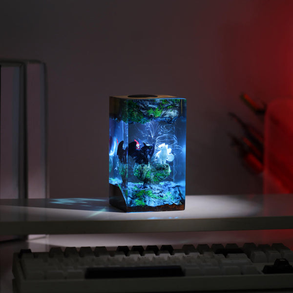 Toothless and Light Fury Lamp Ver 5