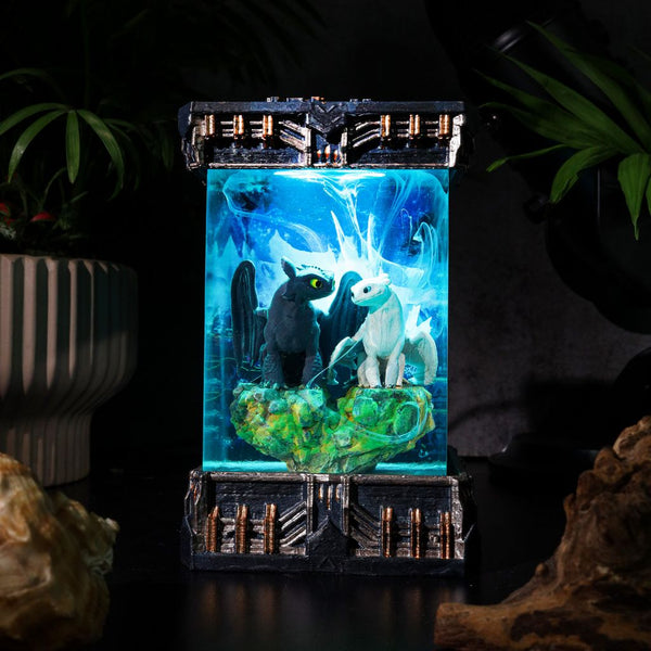 How to Train Your Dragon LED Table Lamp