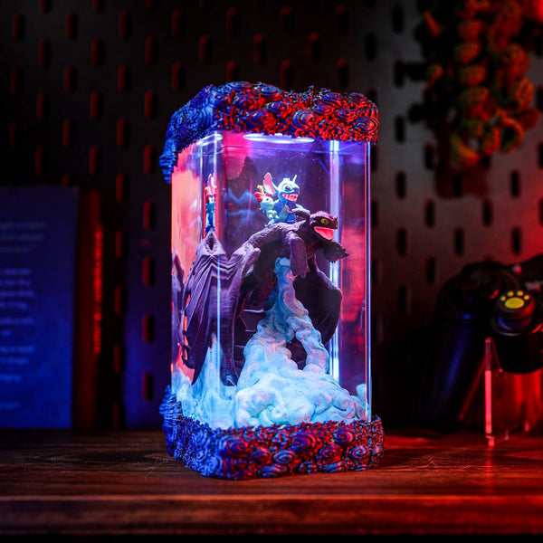 Toothless and Stitch Night Light