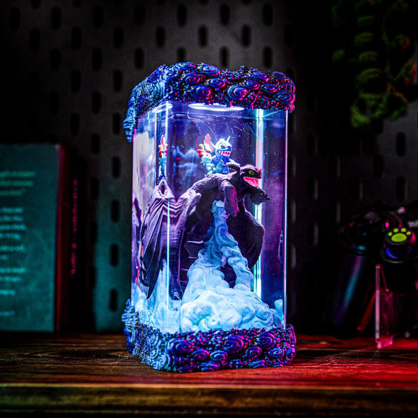 Toothless and Stitch Night Light