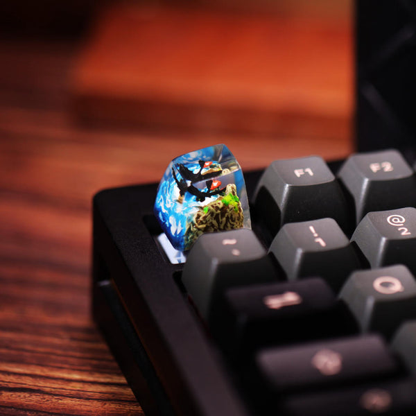 Toothless How to Train Your Dragon Keycap Ver 4