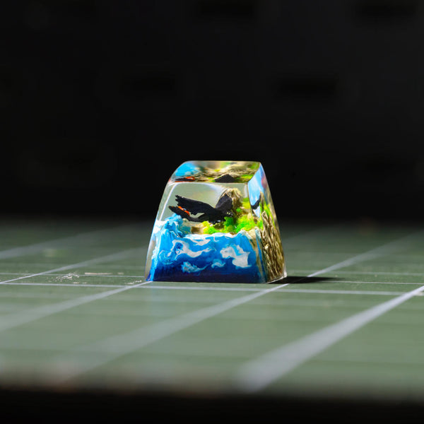 Toothless How to Train Your Dragon Keycap Ver 4