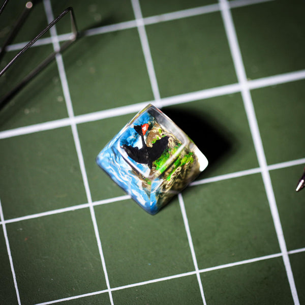 Toothless How to Train Your Dragon Keycap Ver 4