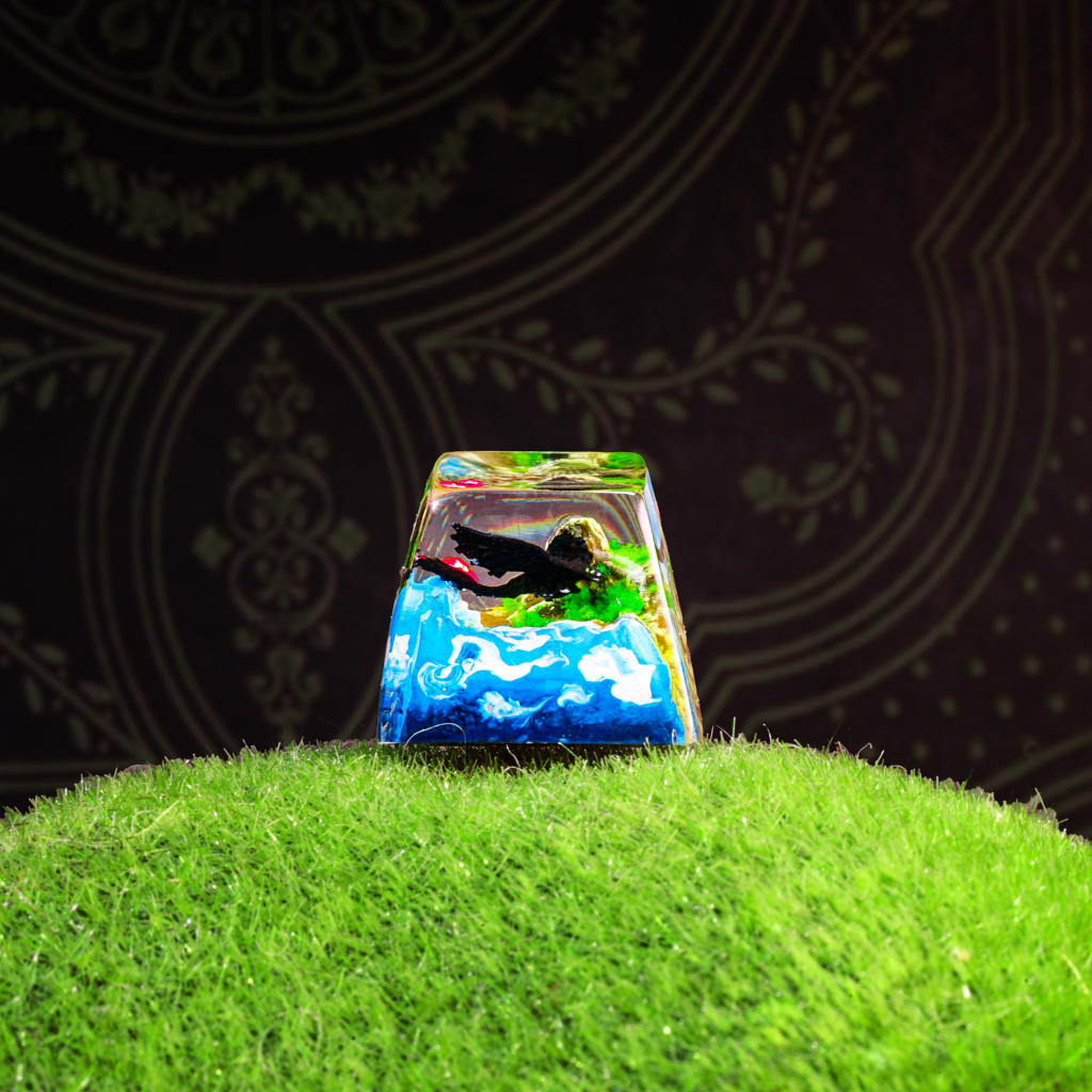 Toothless How to Train Your Dragon Keycap Ver 4 – Egoartbyvan