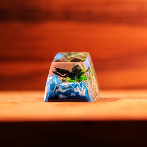 Toothless How to Train Your Dragon Keycap Ver 4