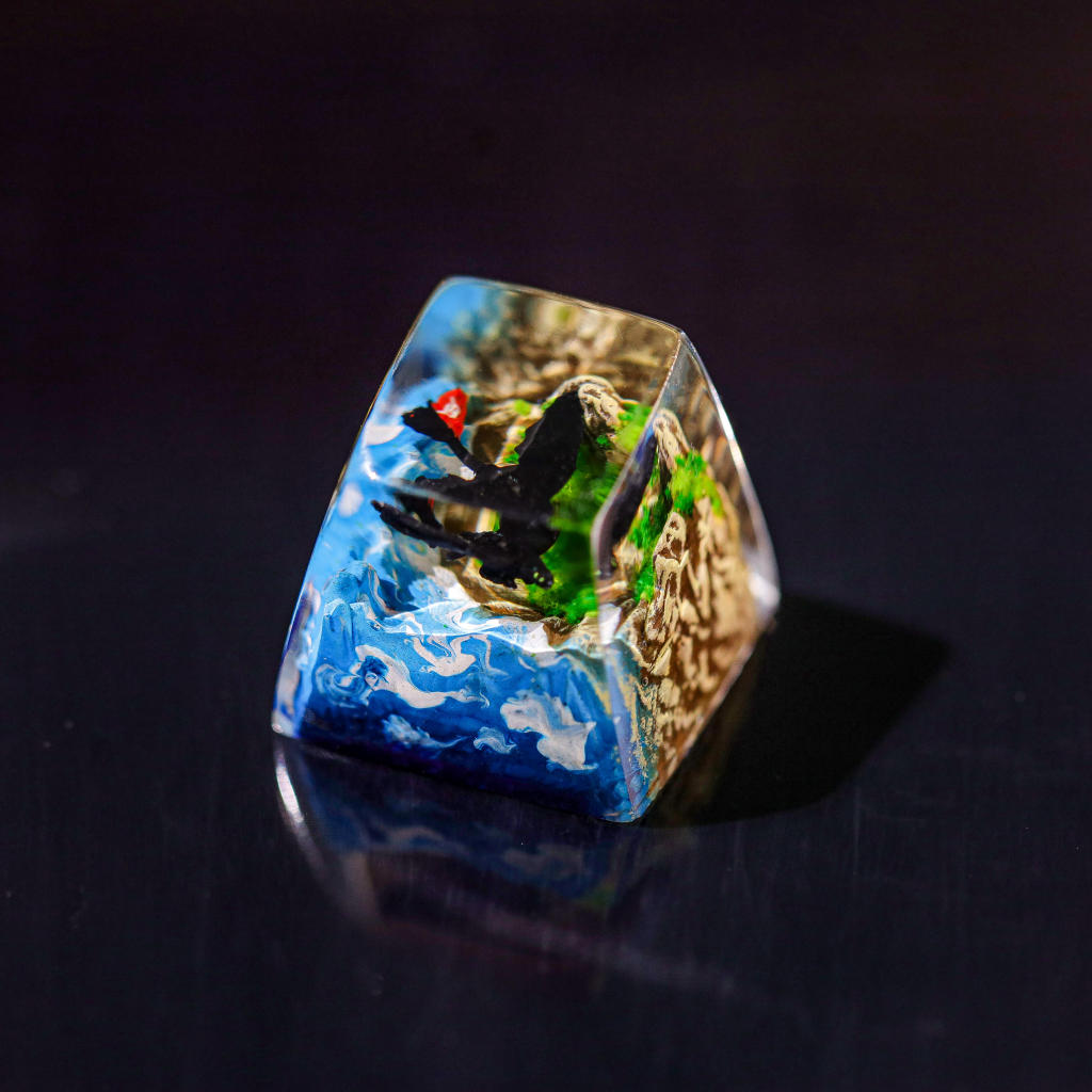 Toothless How to Train Your Dragon Keycap Ver 4