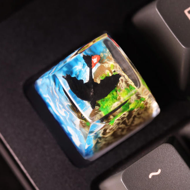 Toothless How to Train Your Dragon Keycap Ver 4