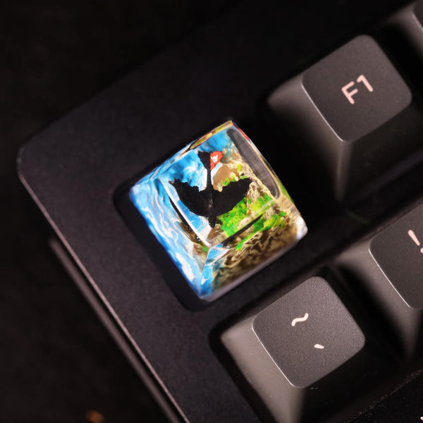 Toothless How to Train Your Dragon Keycap Ver 4