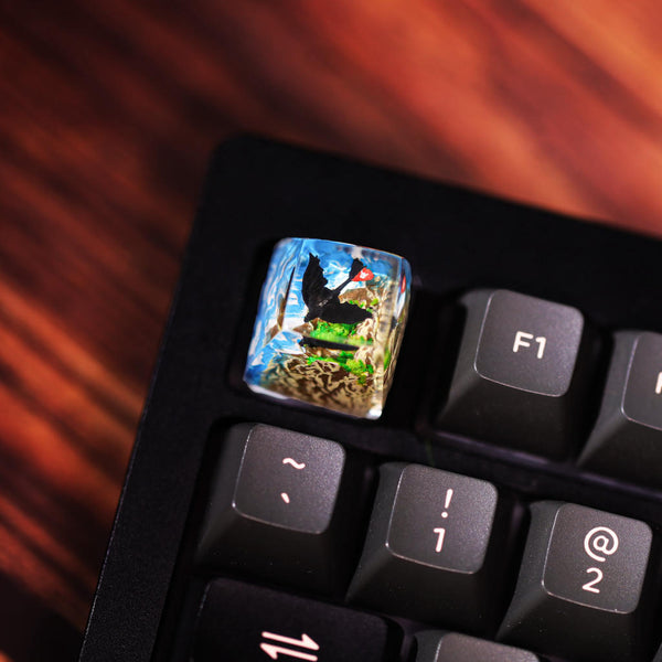 Toothless How to Train Your Dragon Keycap Ver 4