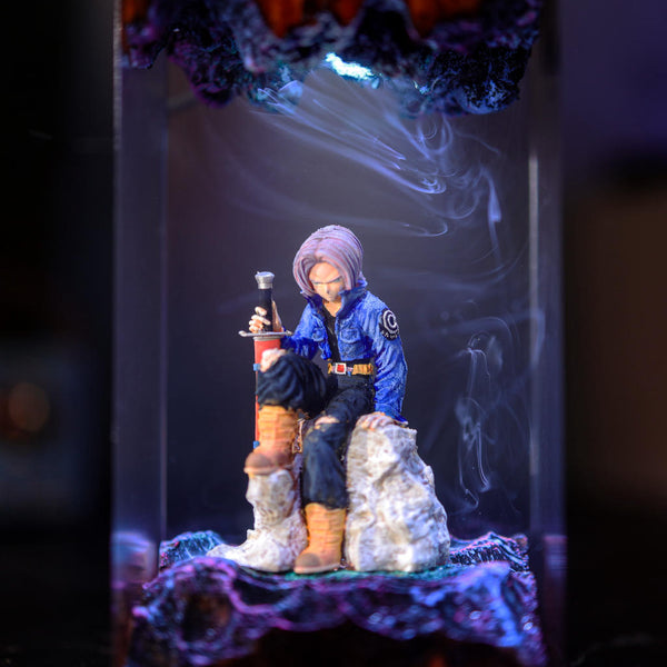 Trunks Dragon Ball Lamp