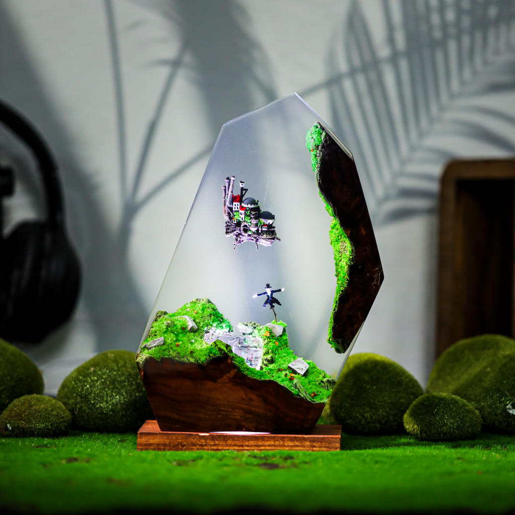 Turnip Head Howl's Moving Castle Lamp
