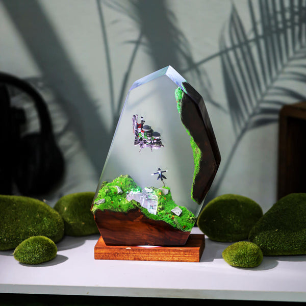 Turnip Head Howl's Moving Castle Lamp