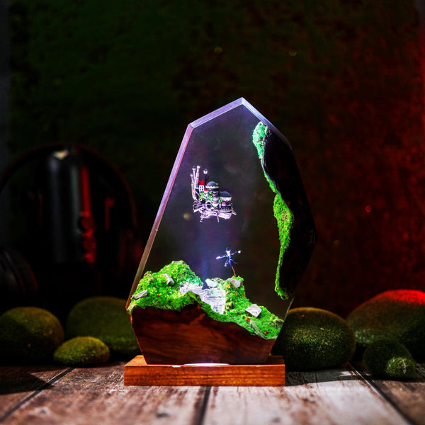 Turnip Head Howl's Moving Castle Lamp
