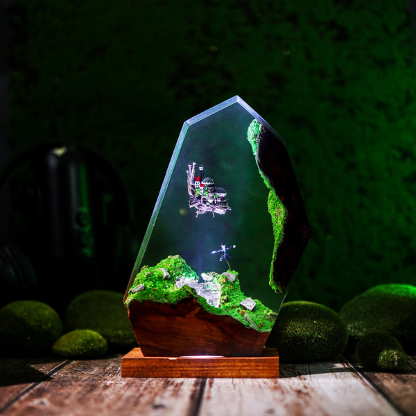 Turnip Head Howl's Moving Castle Lamp