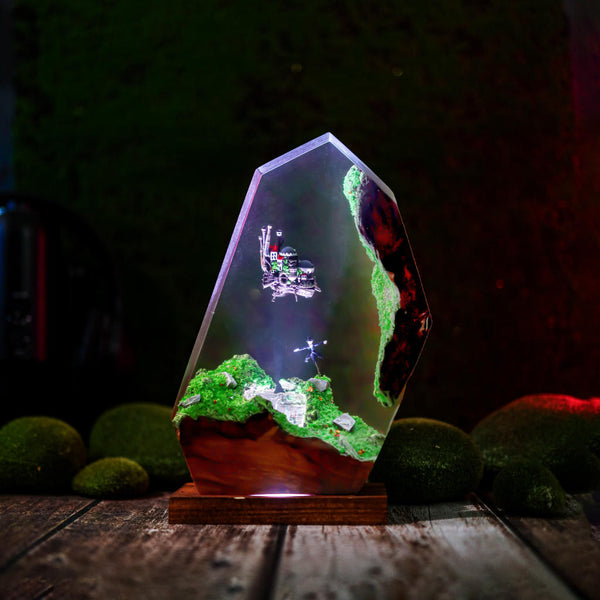 Turnip Head Howl's Moving Castle Lamp