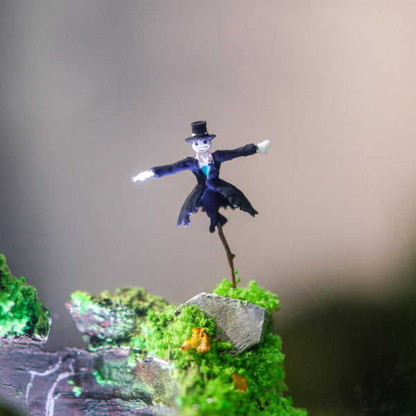 Turnip Head Howl's Moving Castle Lamp