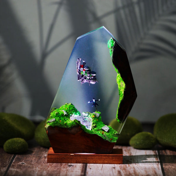 Turnip Head Howl's Moving Castle Lamp