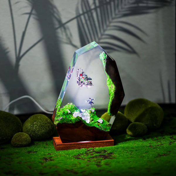 Turnip Head Howl's Moving Castle Lamp