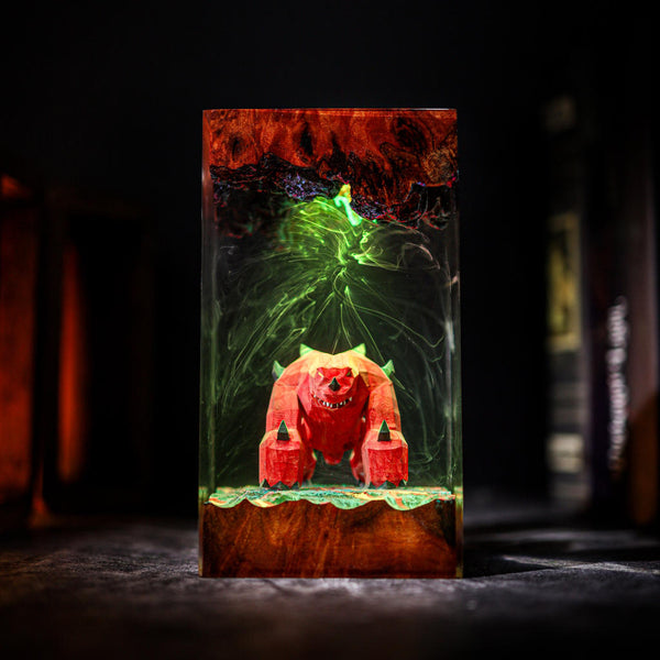 TzTok-Jad Old School RuneScape Lamp