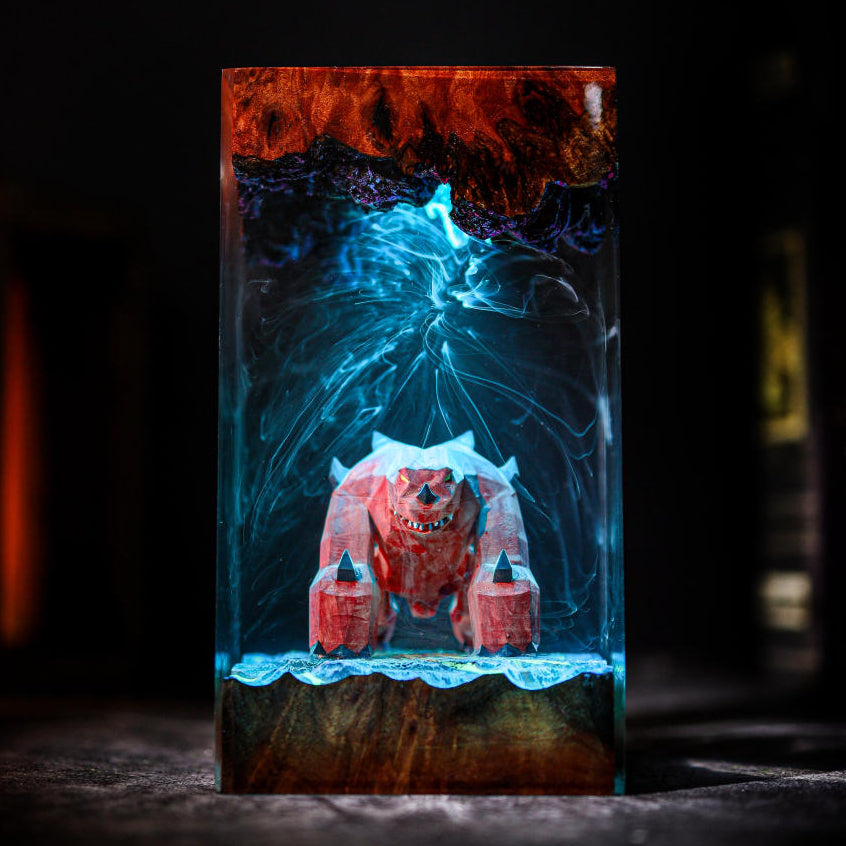 TzTok-Jad Old School RuneScape Lamp