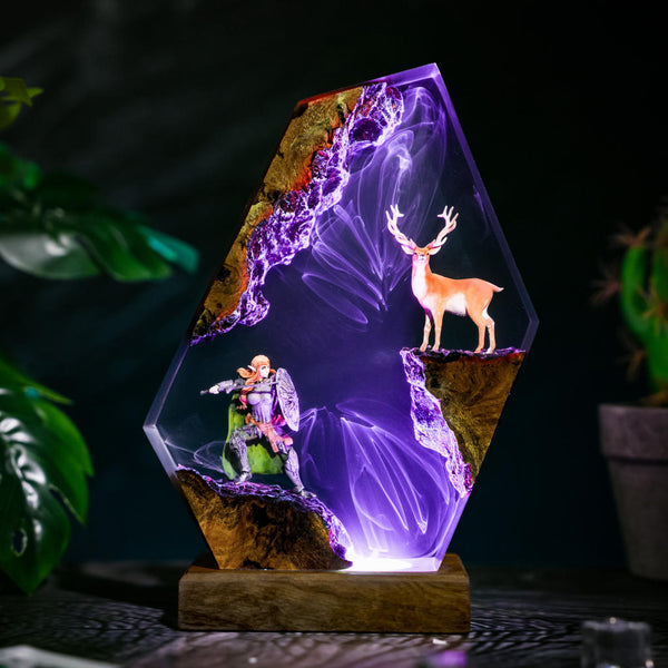 Valkyrie Norse Myth Lamp