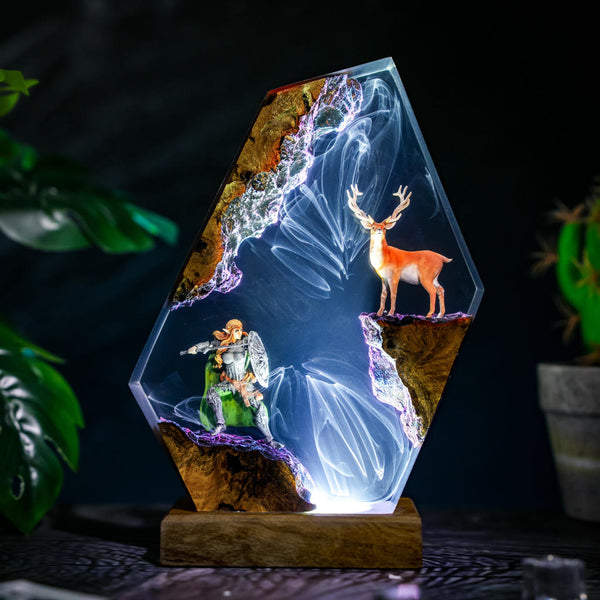 Valkyrie Norse Myth Lamp