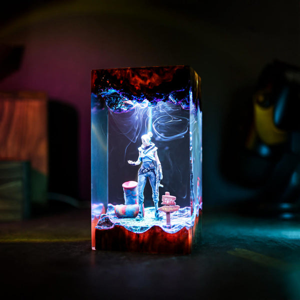 Valorant Jett Night Light Ver 2
