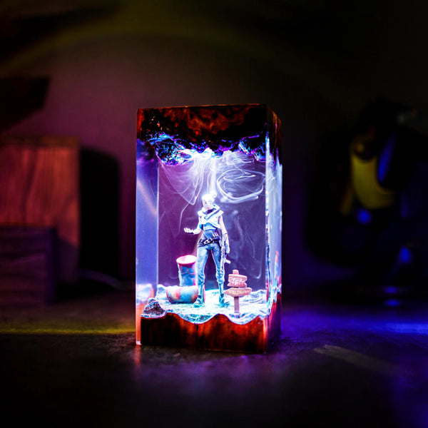 Valorant Jett Night Light Ver 2