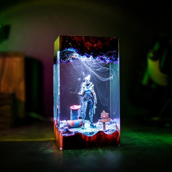 Valorant Jett Night Light Ver 2