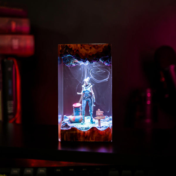 Valorant Jett Night Light Ver 2