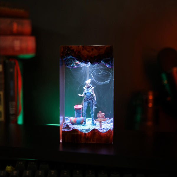 Valorant Jett Night Light Ver 2