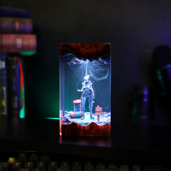 Valorant Jett Night Light Ver 2